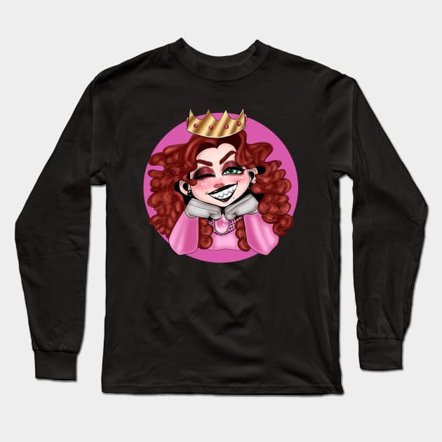 The Duchess Long Sleeve T-Shirt by BriaMonet